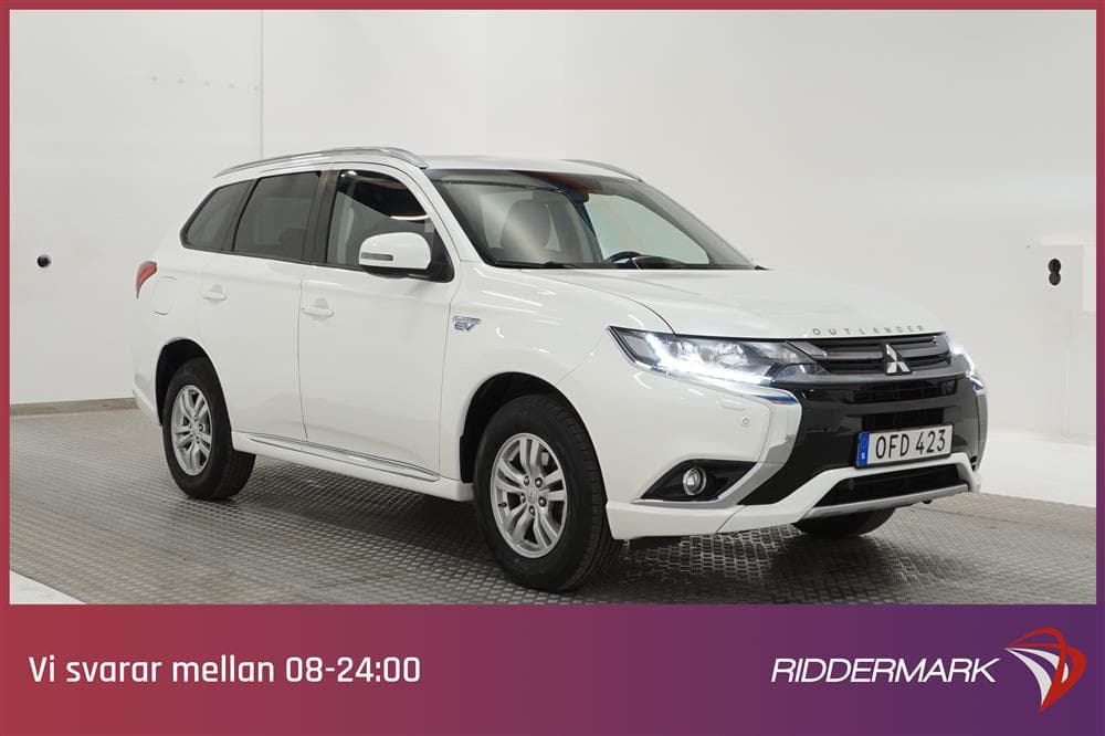 Mitsubishi Outlander 2.0 PHEV 4WD 203hk