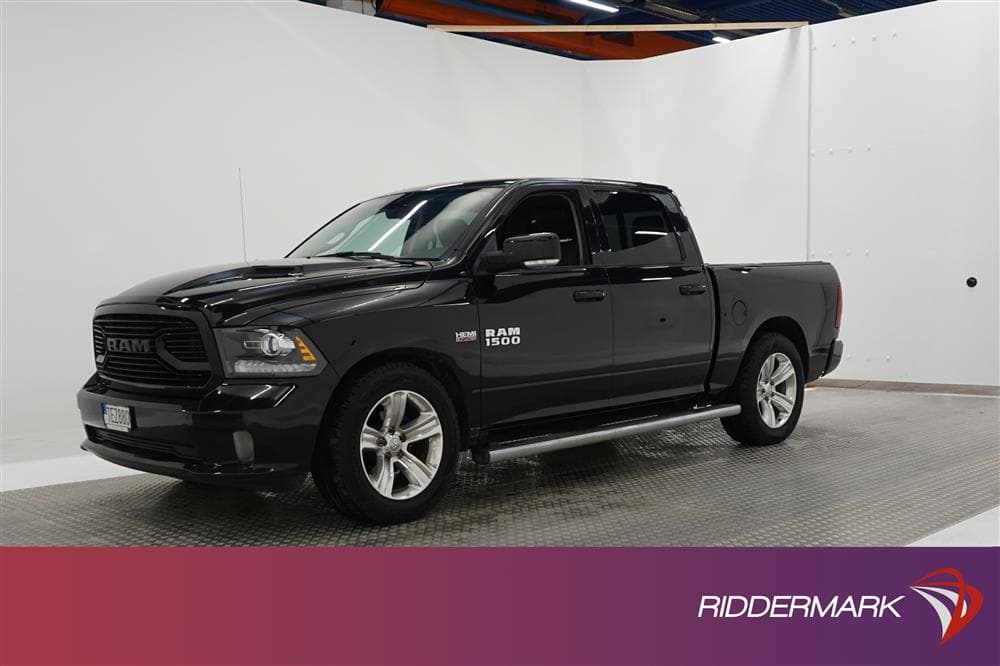 Dodge Ram Sport 1500 5.7 Eu6 4WD 401hk Luftfjärdring Moms