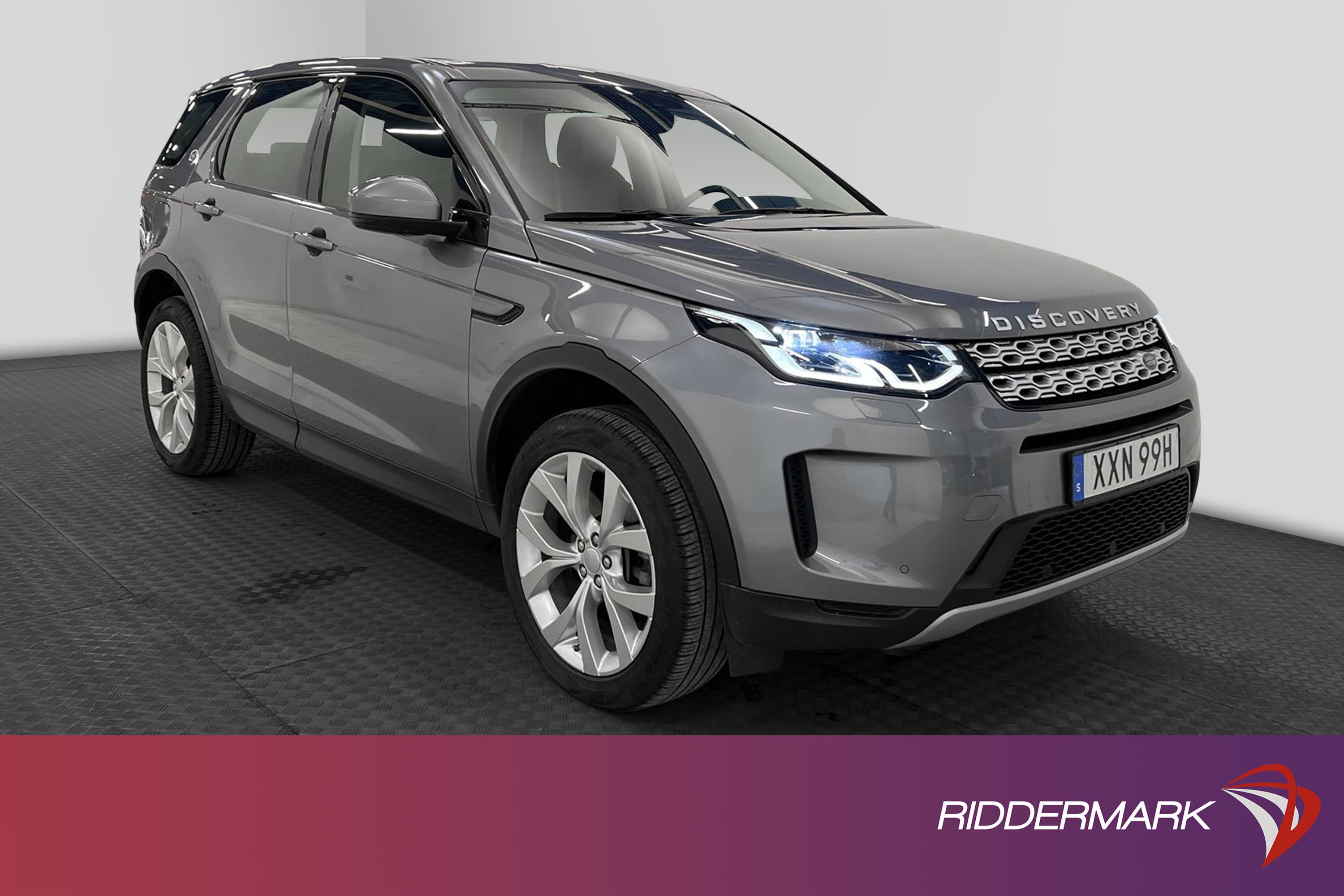 Land Rover Discovery Sport D180 MHEV AWD Värmare Kamera Moms