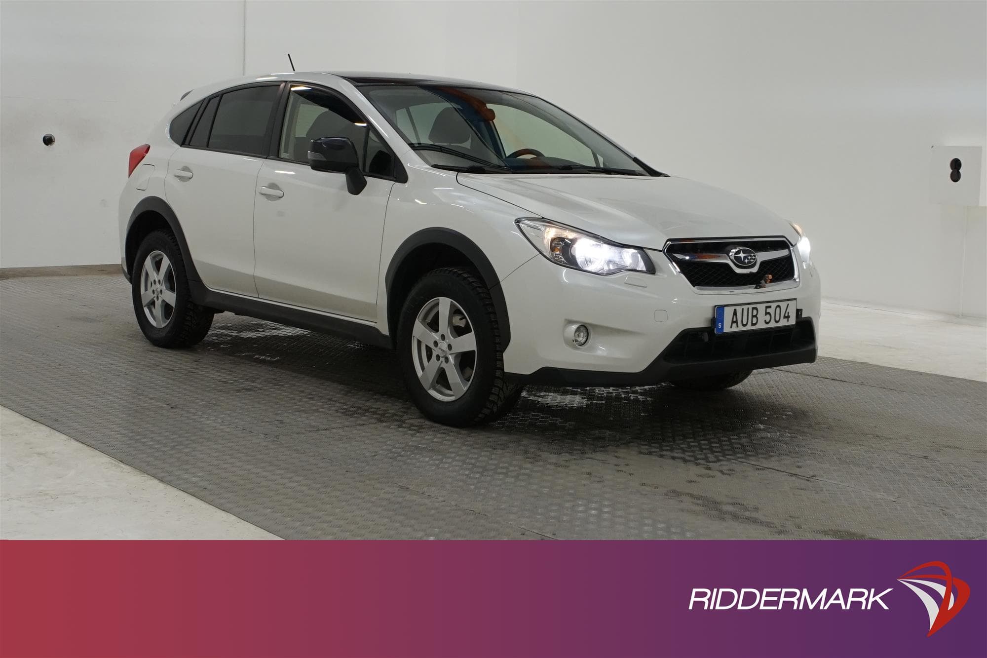 Subaru XV 2.0 150hk 4WD