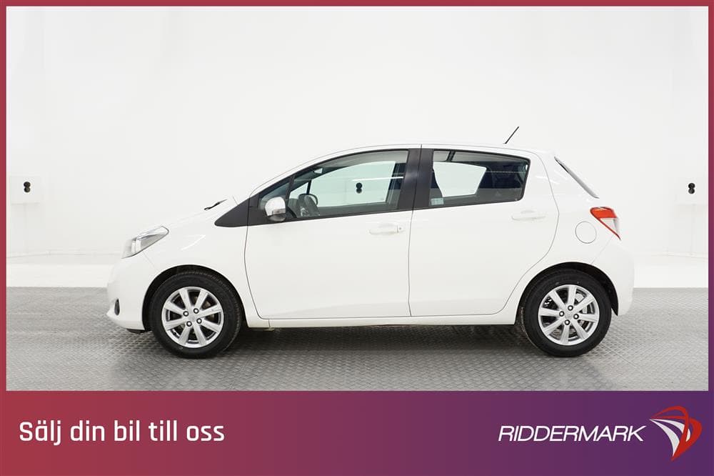 Toyota Yaris 1.33 100hk Låg Skatt 0,45/mil