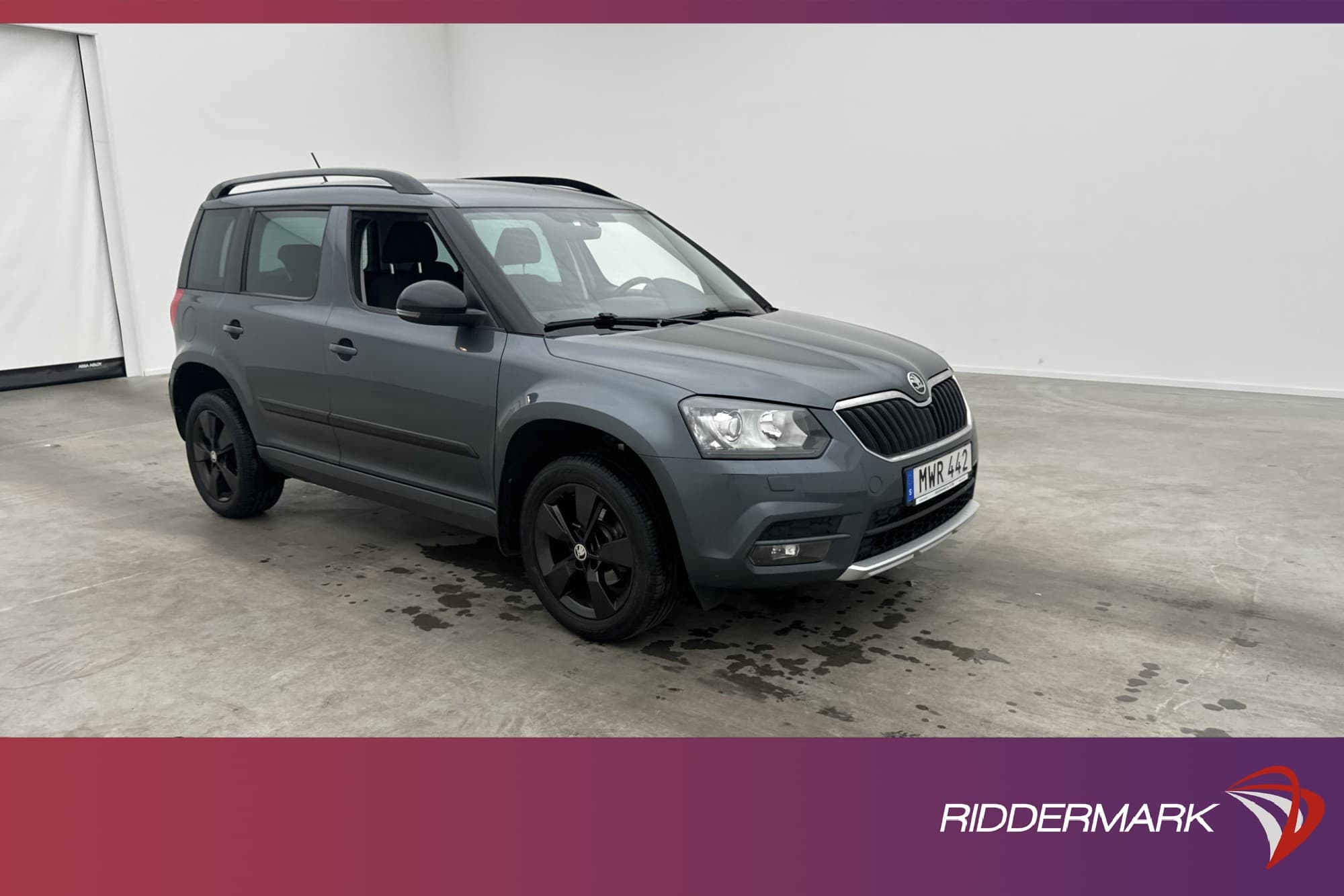 Skoda Yeti 1.2 TSI 110hk