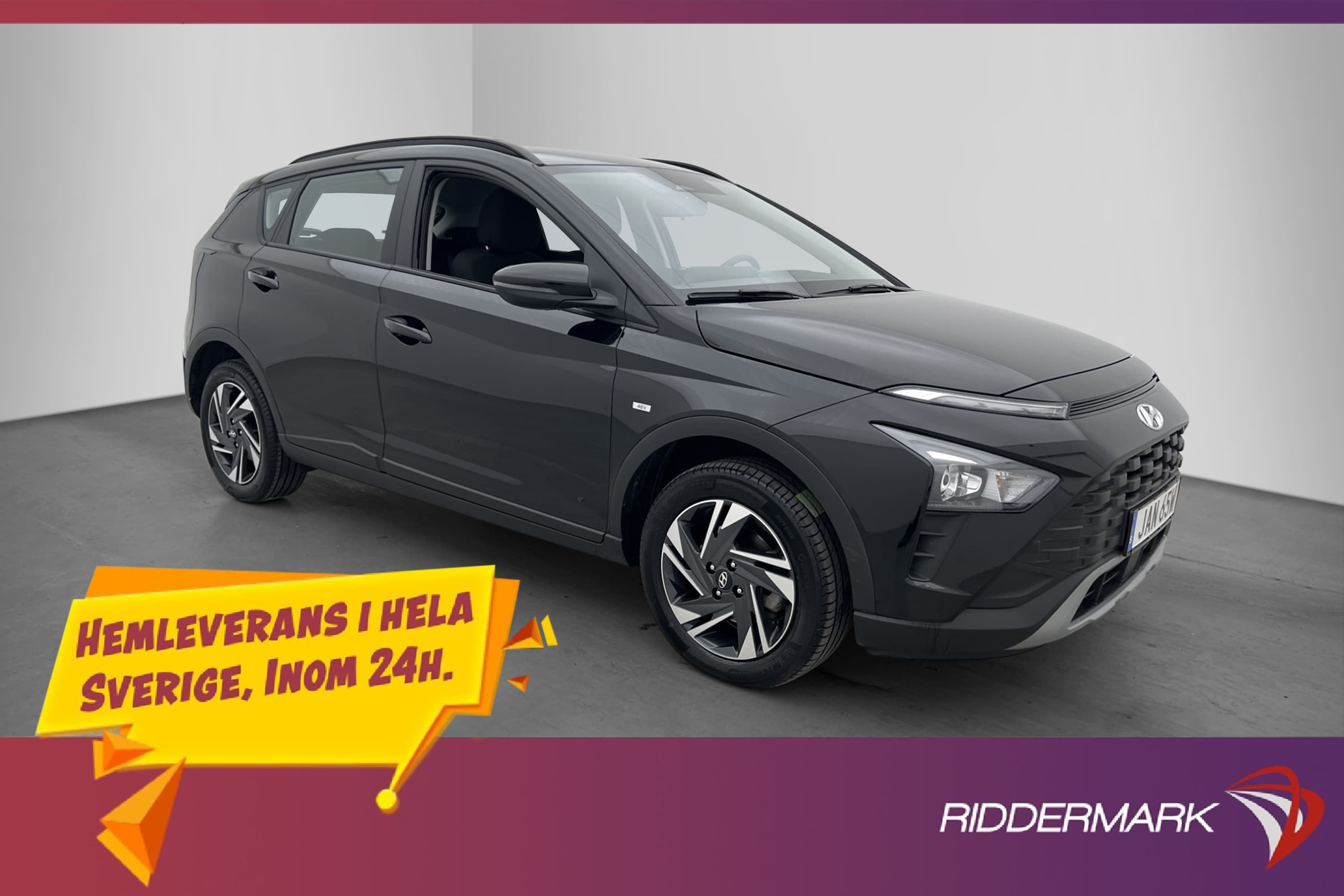 Hyundai Bayon 1.0 T-GDI  Kamera Rattvärme Android Adaptiv-f