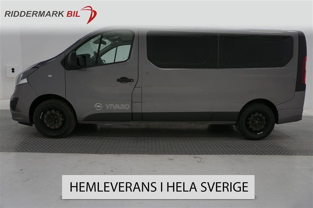Opel Vivaro Kombi 1.6 CDTI 125hk Eu6 L2 9sits 0.57l/mil 