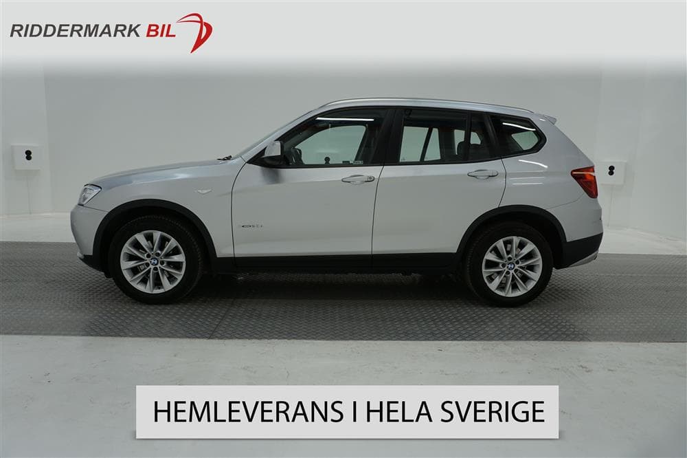 BMW X3 xDrive20d 184hk