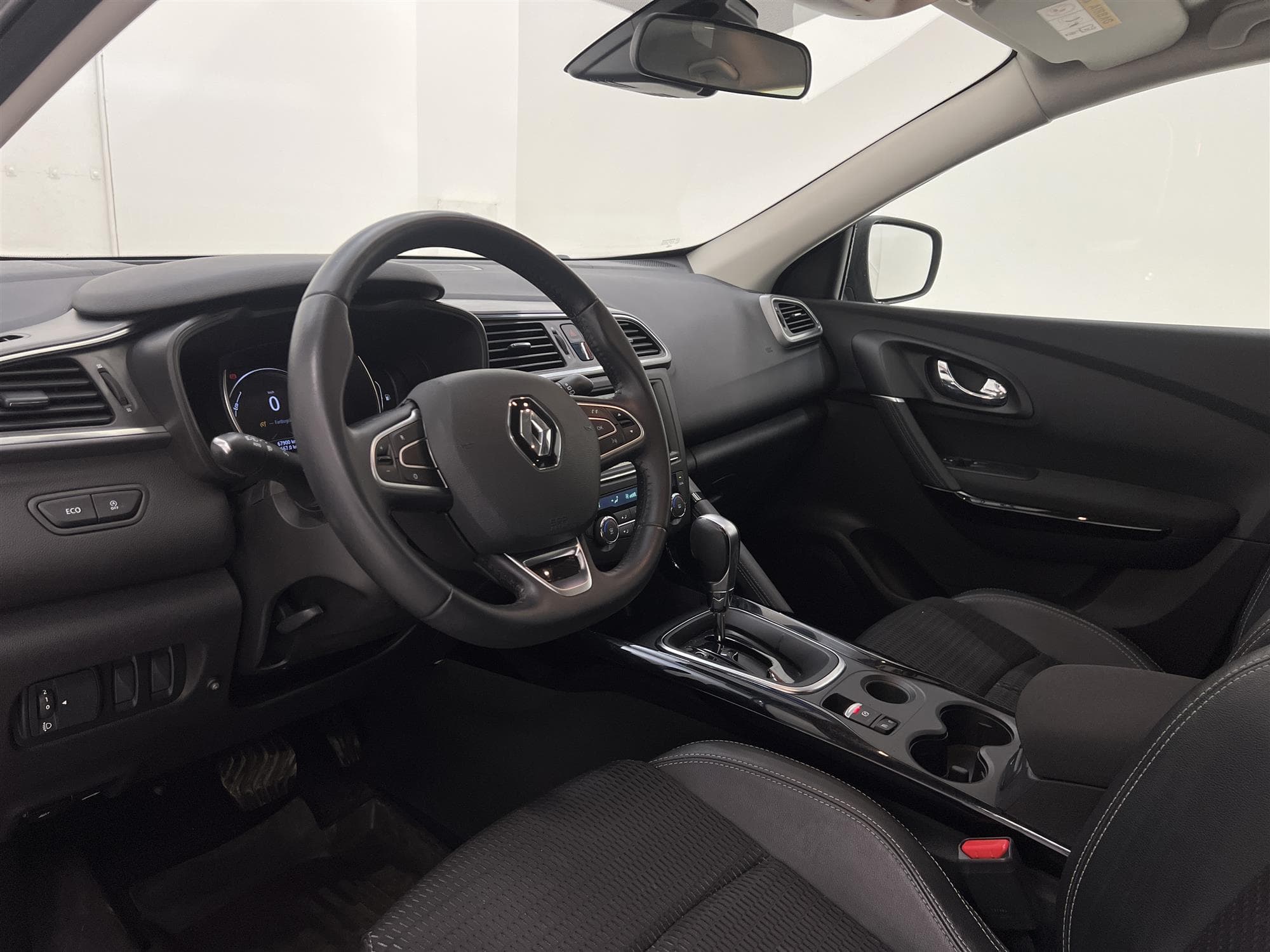 Renault Kadjar 1.5 dCi 110hk B-Kamera Halvskinn 0,38L/mil