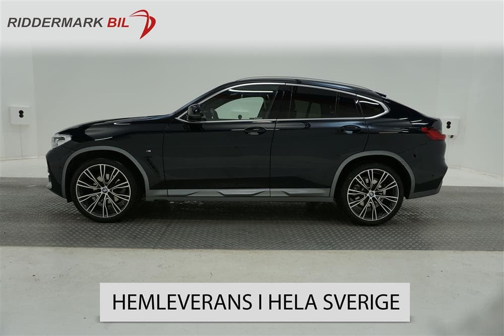 BMW X4 xDrive20d 190hk
