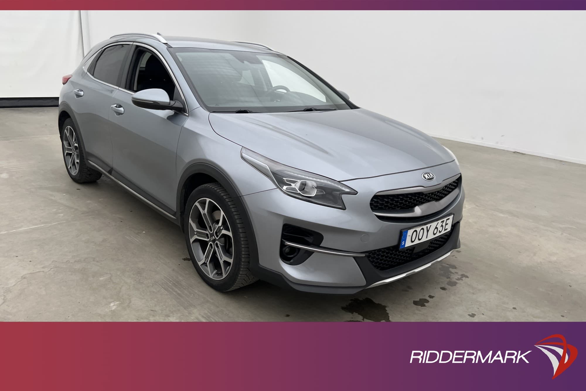 Kia XCeed 1.4 140hk Advance Plus Kamera Navi Halvskinn Drag