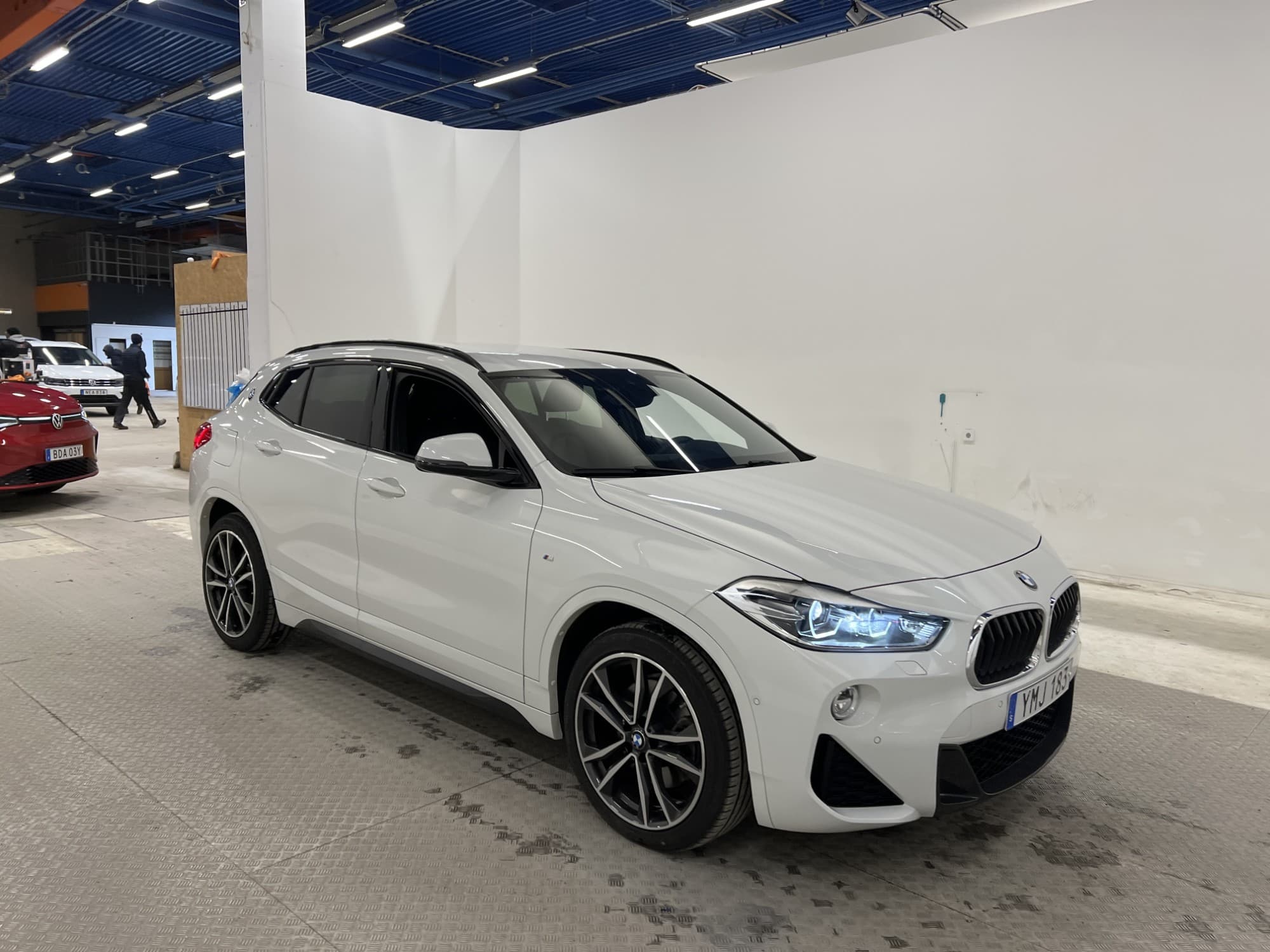 BMW X2 xDrive20d 190hk