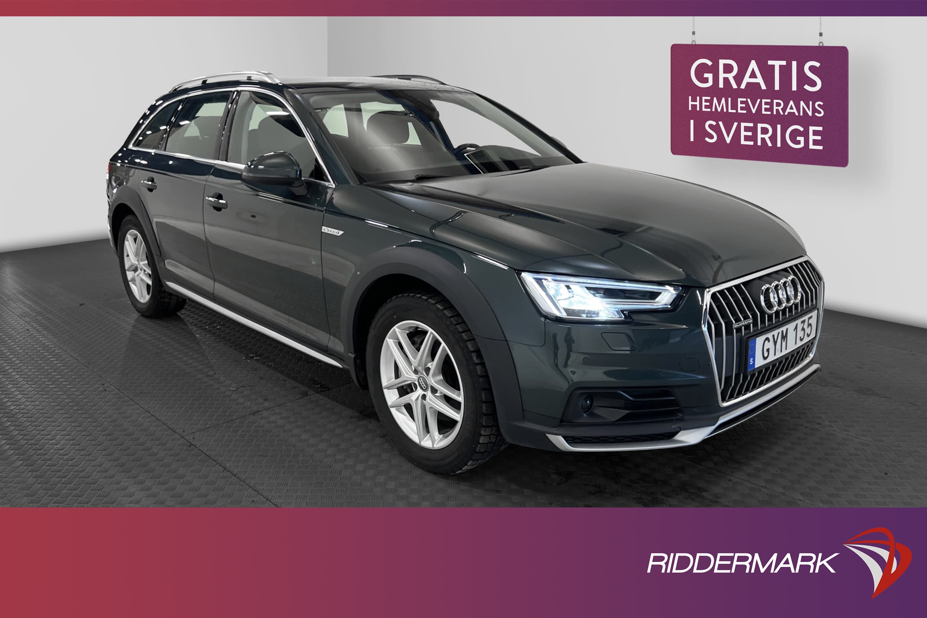 Audi A4 Allroad Q 190hk