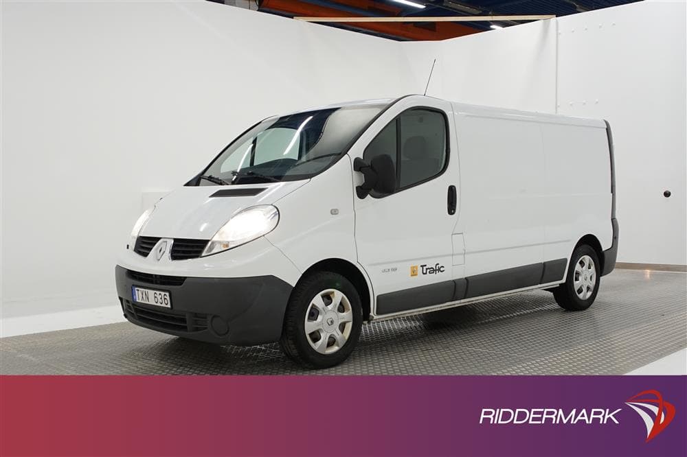 Renault Trafic 2.0 dCi 115hk L2 Drag Ramp Nybes Moms