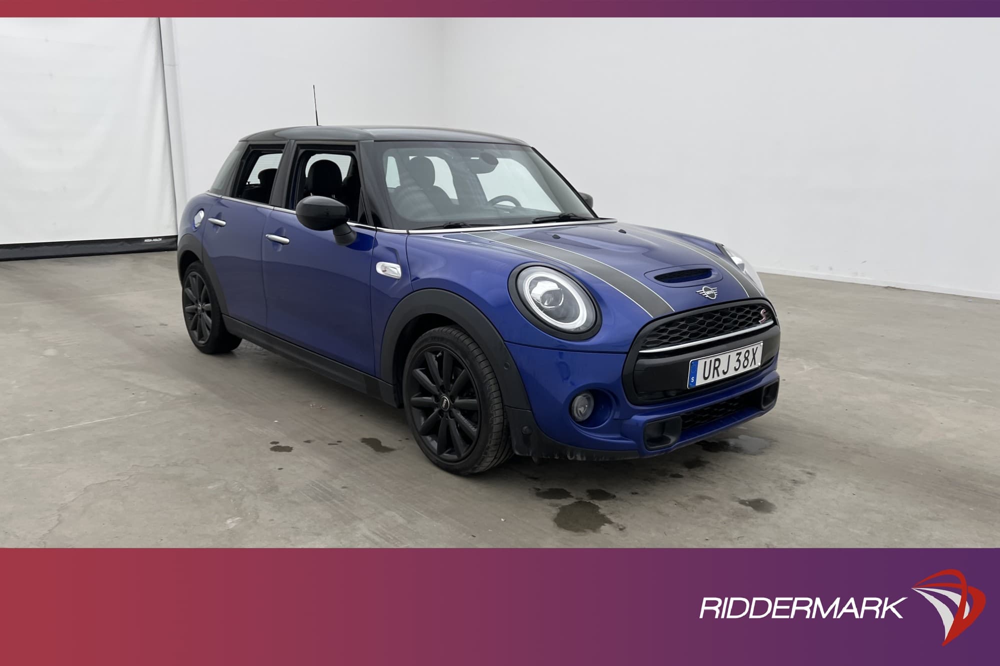 MINI Cooper S 5-dr 192hk Chili II JCW-Ratt Sensorer Skinn