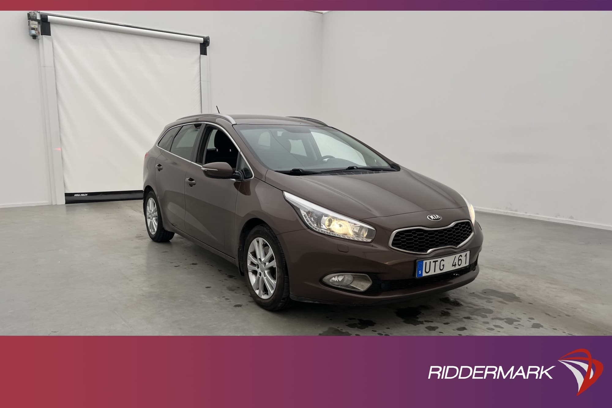 Kia Ceed SW CRDi 128hk