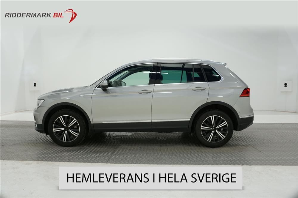 VW Tiguan 2.0 TDI 4MOTION 190hk Drag D-värm B-kam Cockpit  