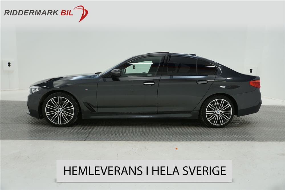 BMW 520d xDrive 190hk