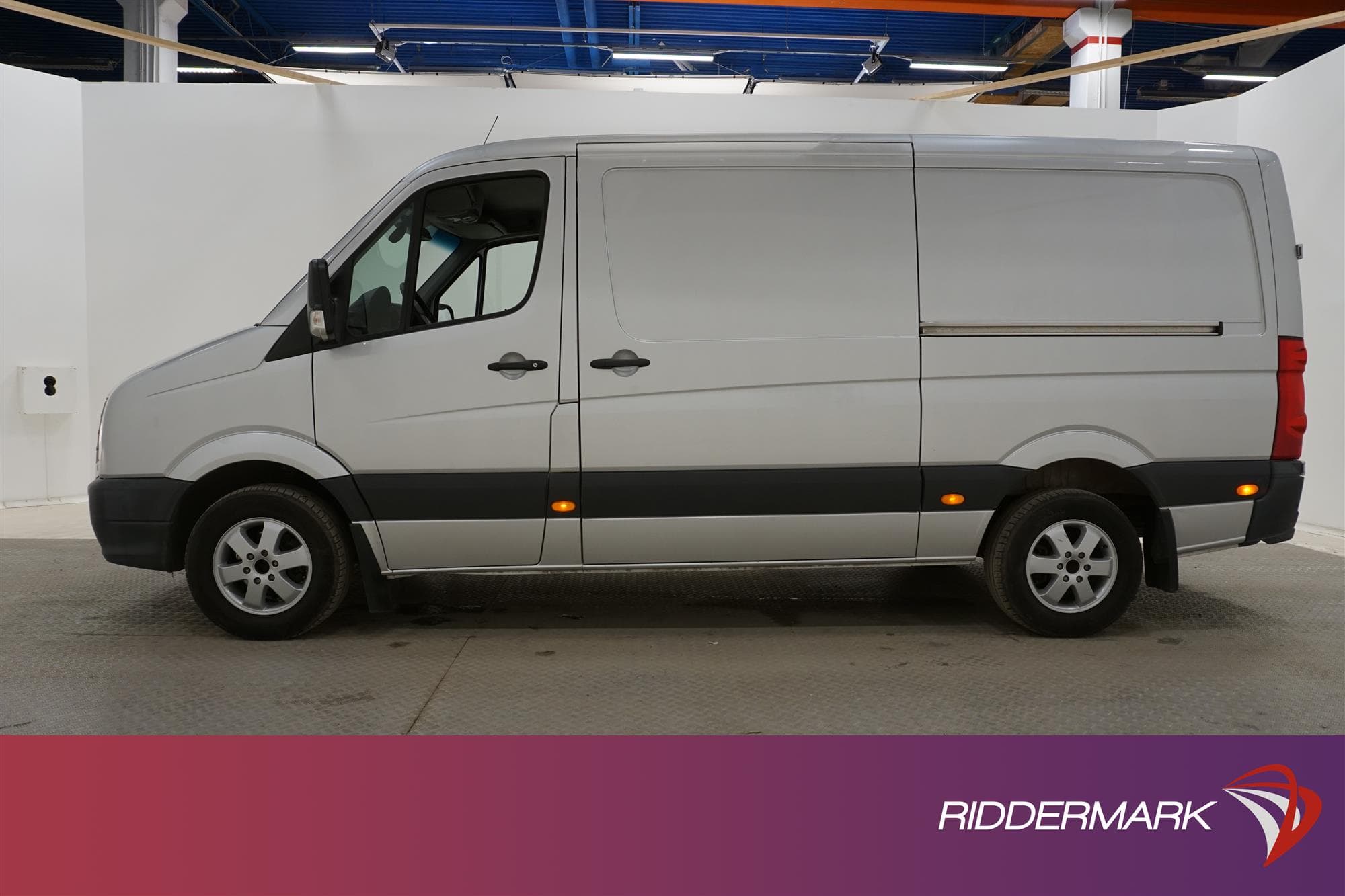 Volkswagen Crafter 2.0TDI Lång Navi Dragkrok Värmare