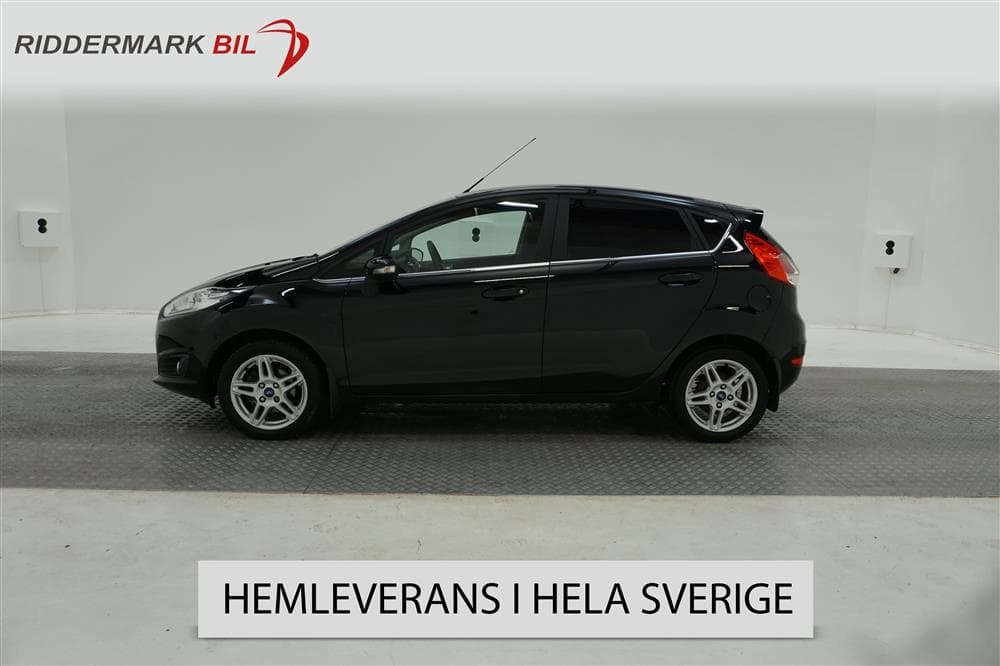 Ford Fiesta 1.0T EcoBoost 100hk