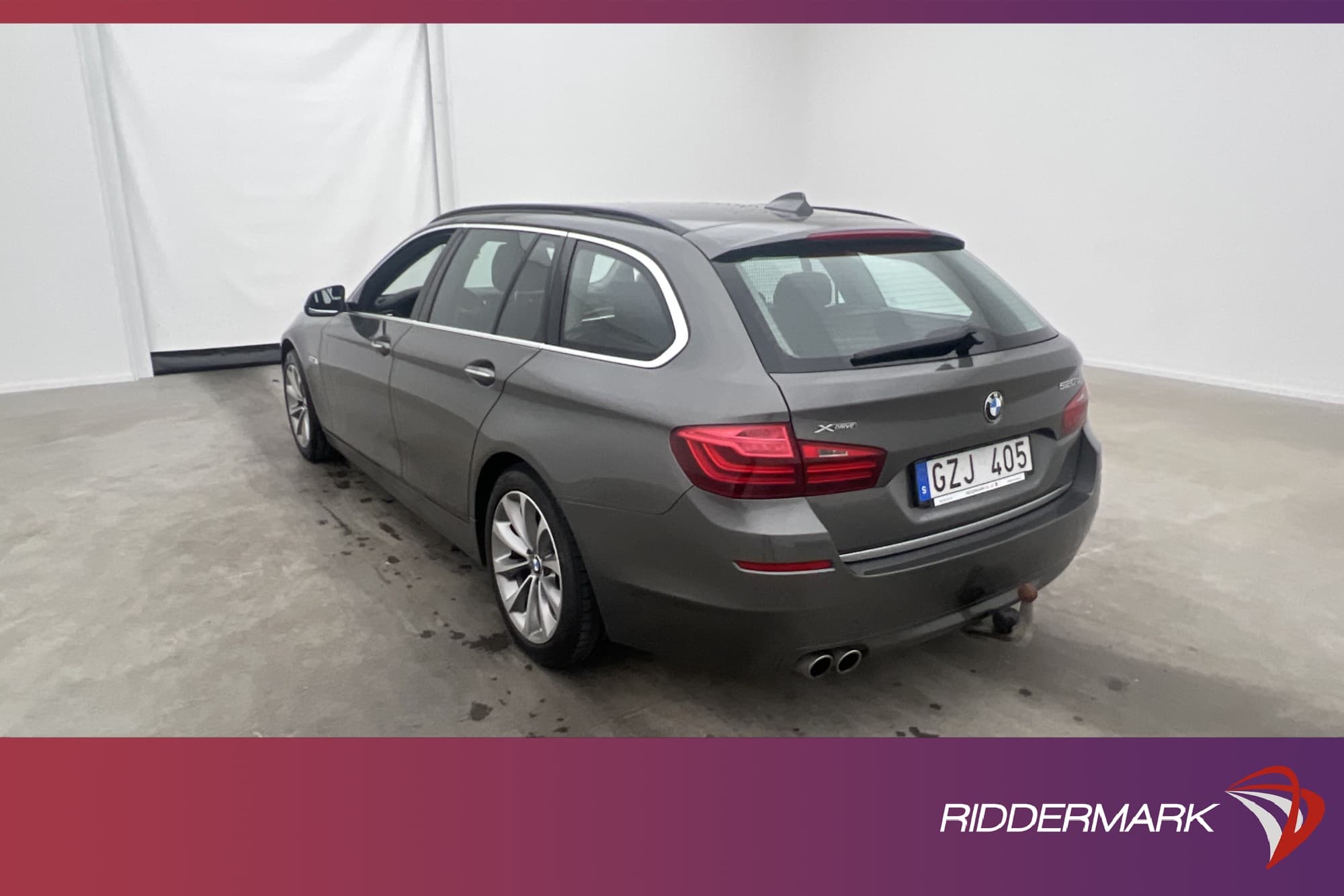 BMW 520 d 184hk xDrive