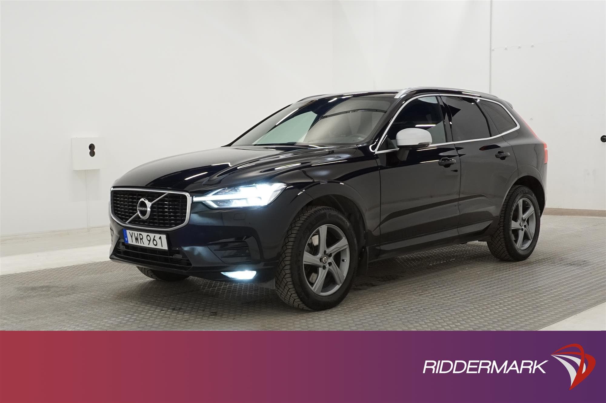 Volvo XC60 D4 190hk AWD R-Design