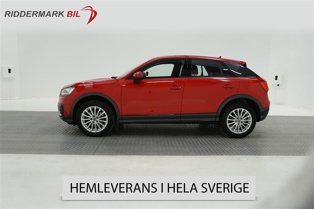 Audi Q2 2.0 TDI quattro 190hk
