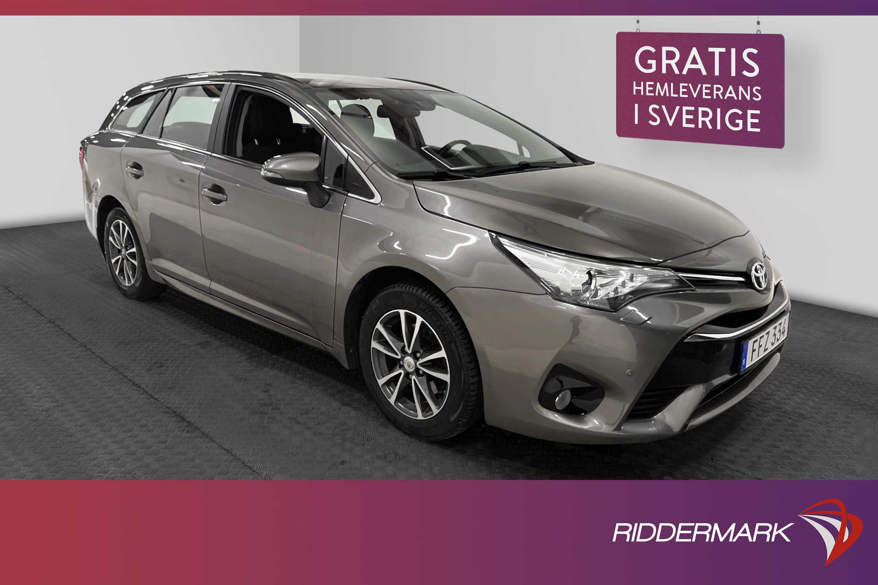 Toyota Avensis Kombi 1.8 147hk