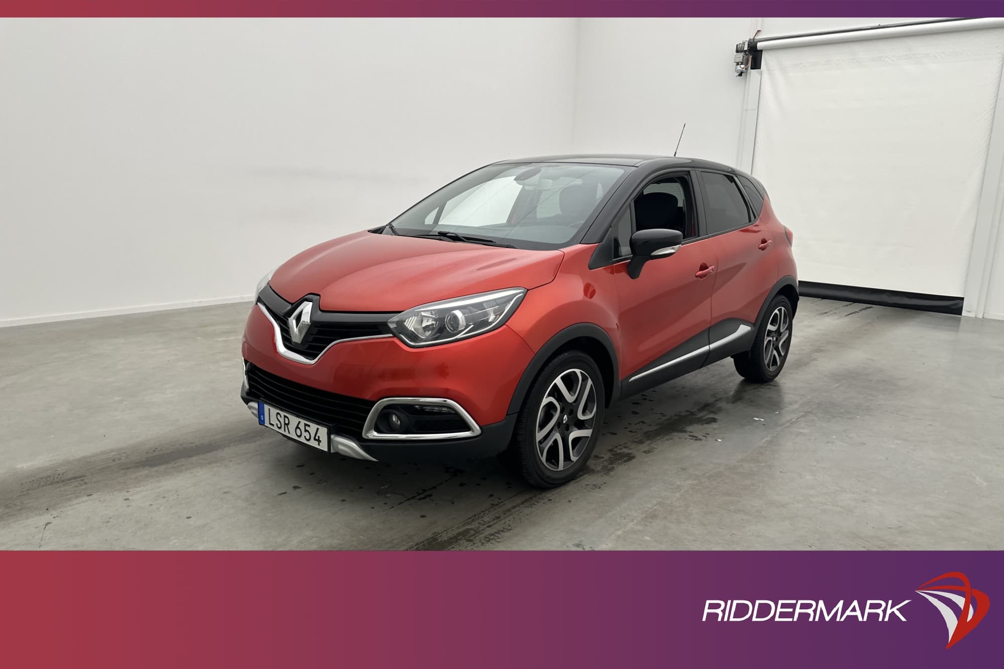 Renault Captur 1.2 TCe 120hk