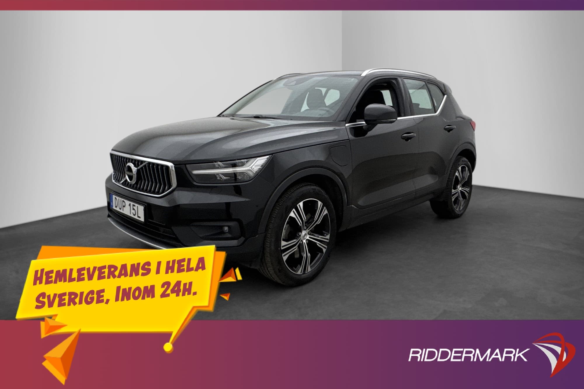 Volvo XC40 Recharge T5 Inscription VOC Värmare Skinn Drag