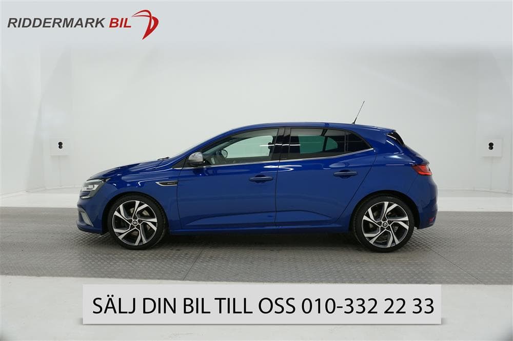 Renault Mégane 1.6 TCe GT 5dr 205hk