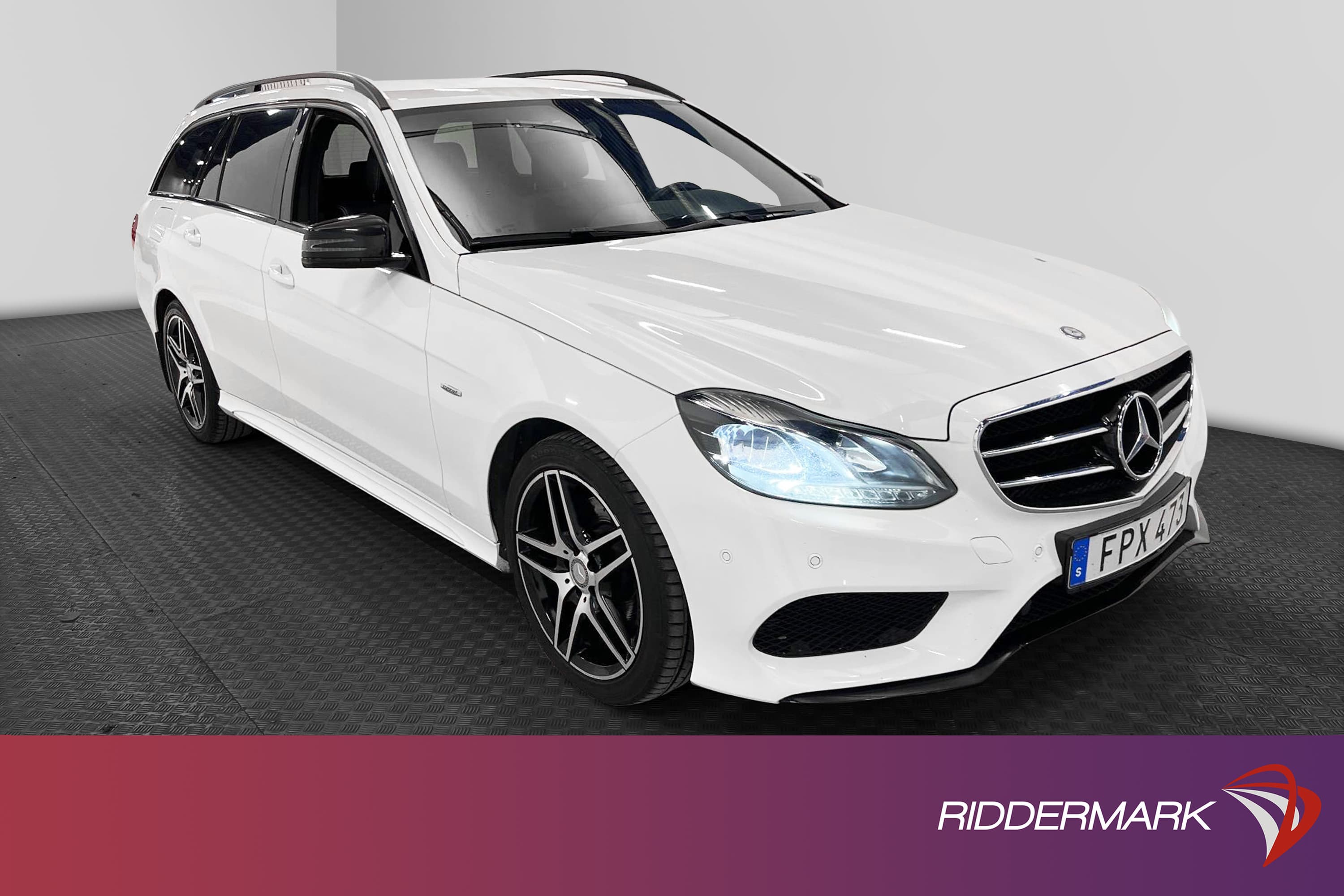 Mercedes-Benz E 220 T 4Matic 170hk AMG Navi Drag Välservad