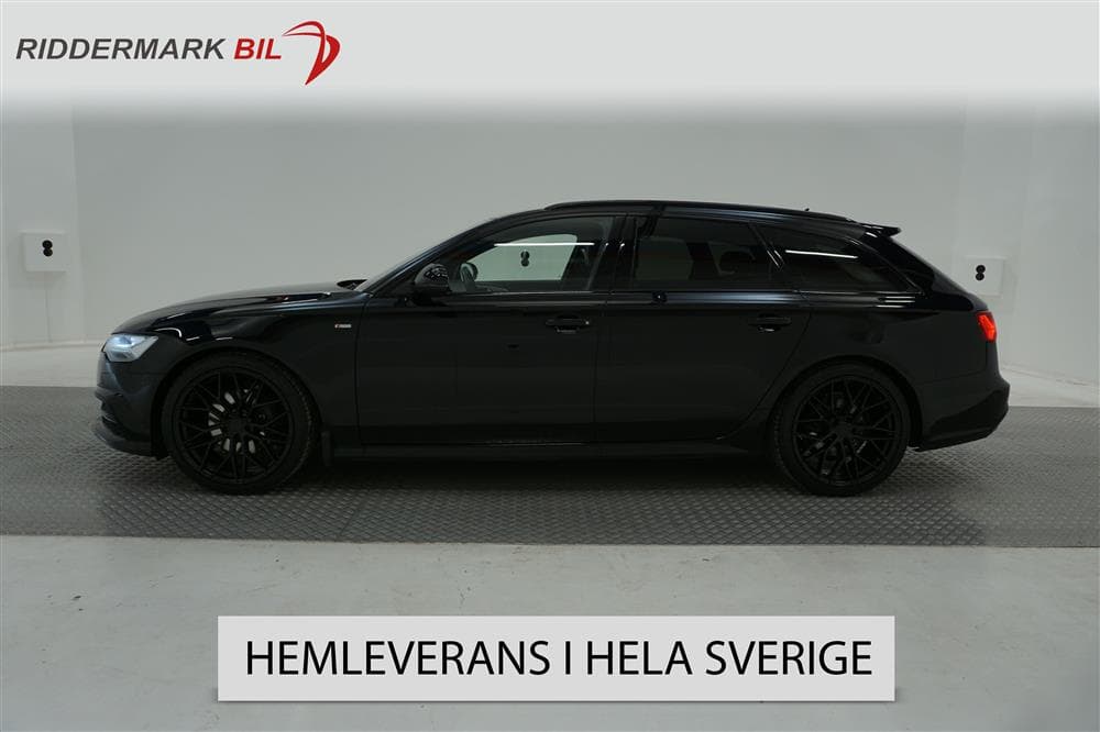 Audi A6 2.0 TDI 190hk S Line Plus