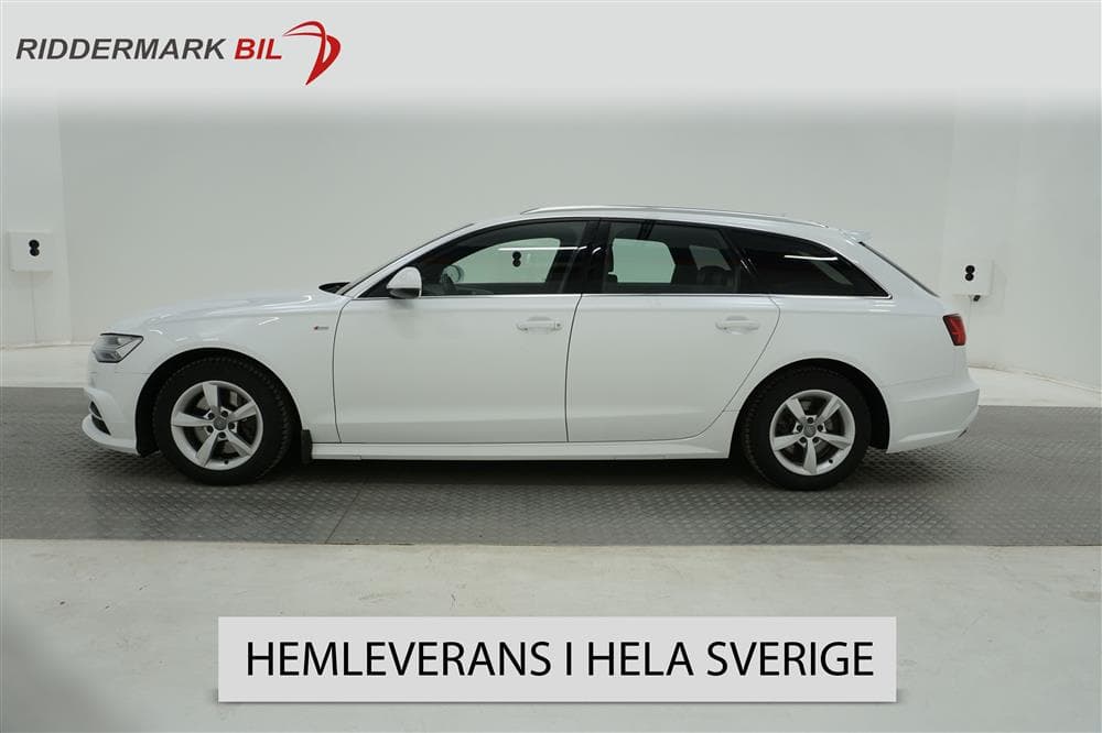 Audi A6 2.0 TDI 190hk Avant 