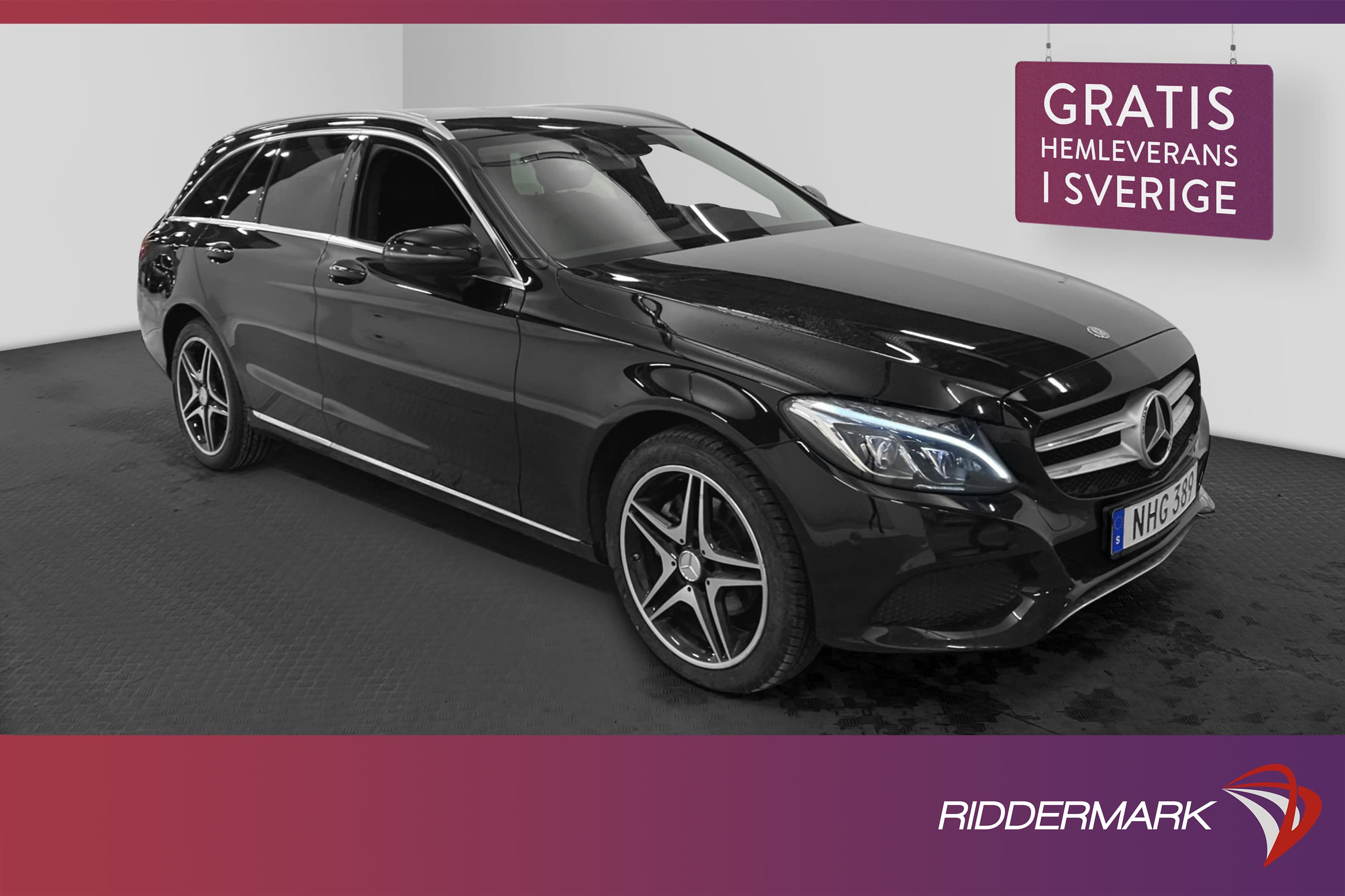 Mercedes-Benz C 220 T d 4M