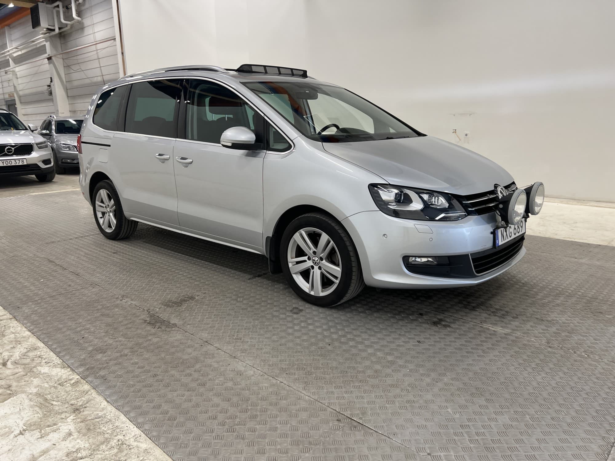 Volkswagen Sharan 4M 150hk