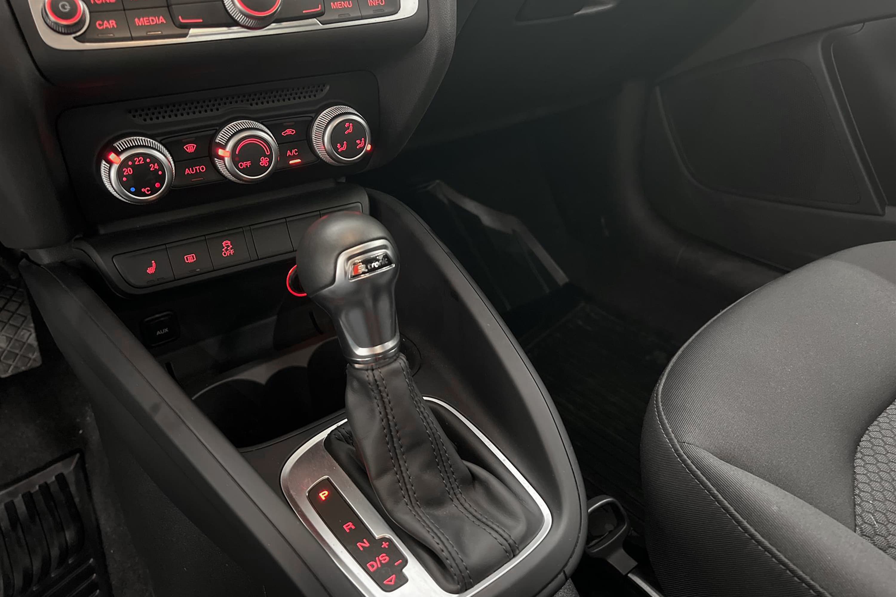 Audi A1 Sportback 1.4 TFSI S-Tronic 125hk Proline Välservad
