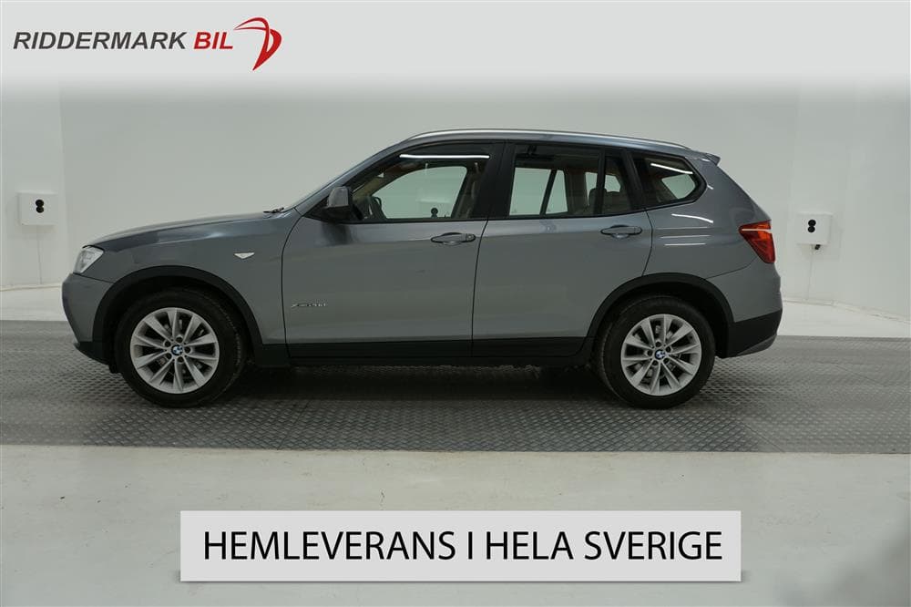 BMW X3 xDrive20d 184hk