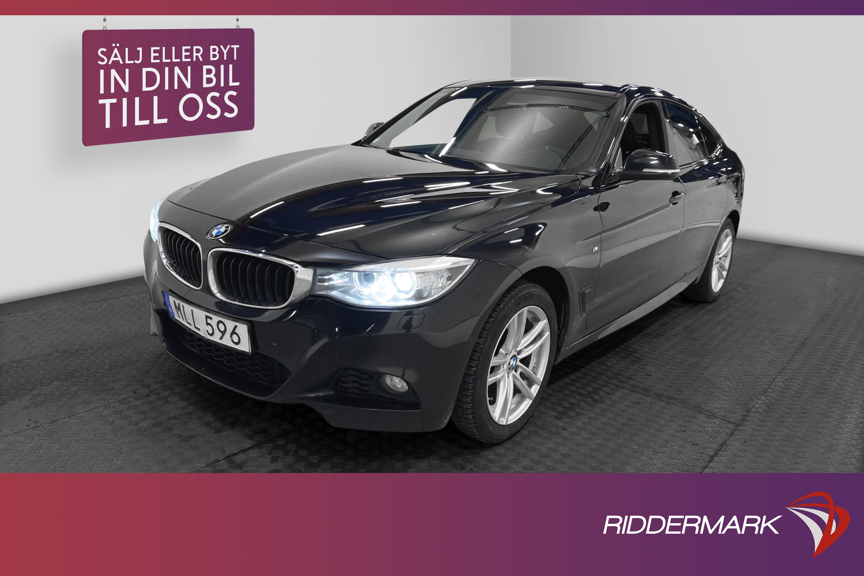 BMW 320 d xDrive Gran Turismo