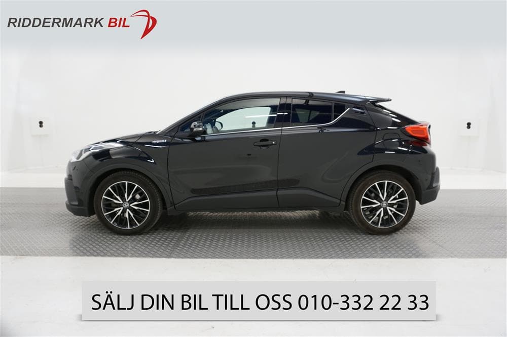 Toyota C-HR 1.8 HSD 122hk