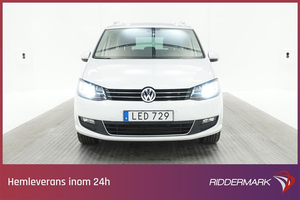 Volkswagen Sharan 1.4 TSI 150hk 7-sits
