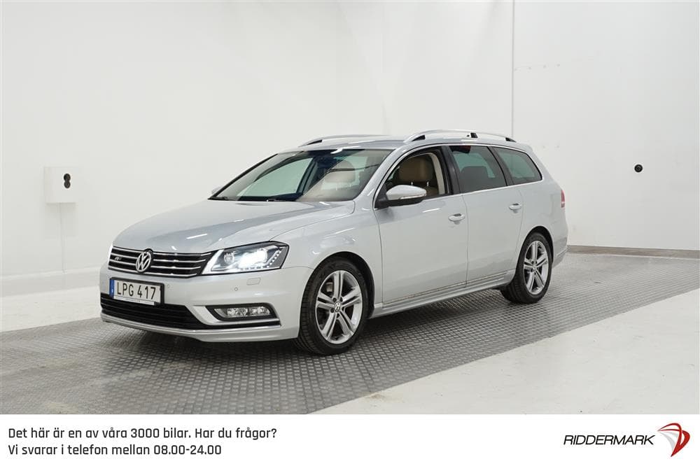 Volkswagen Passat TDI 4M 177hk