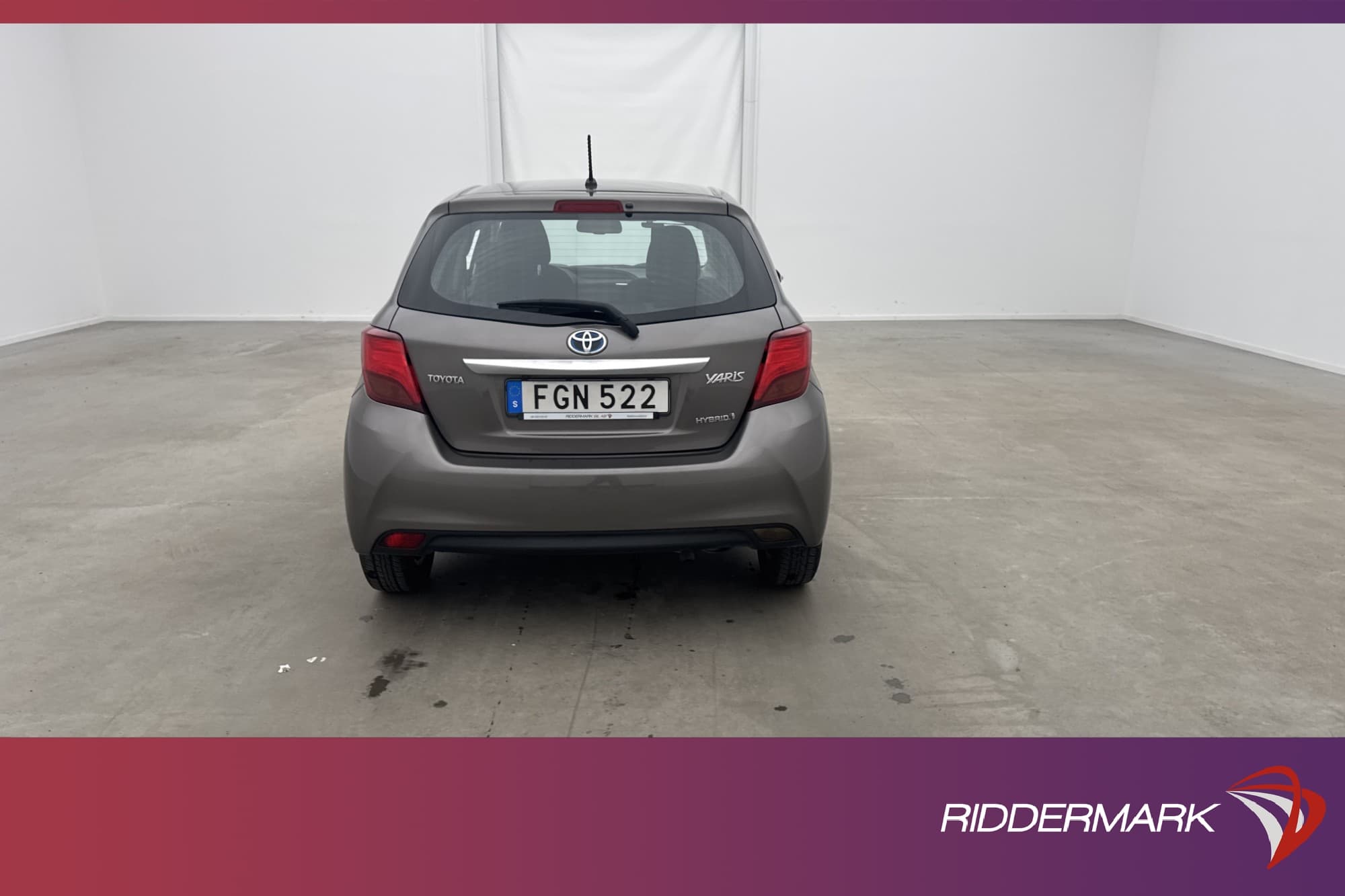 Toyota Yaris Hybrid e-CVT 101hk