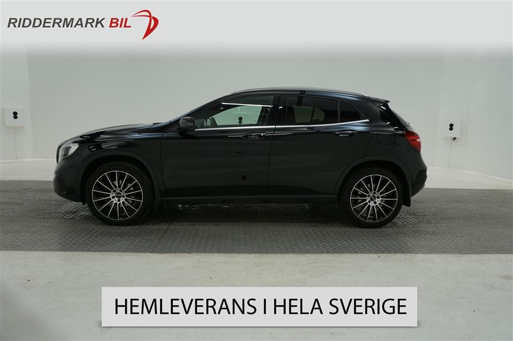 Mercedes GLA 220 d 170hk 4MATIC 