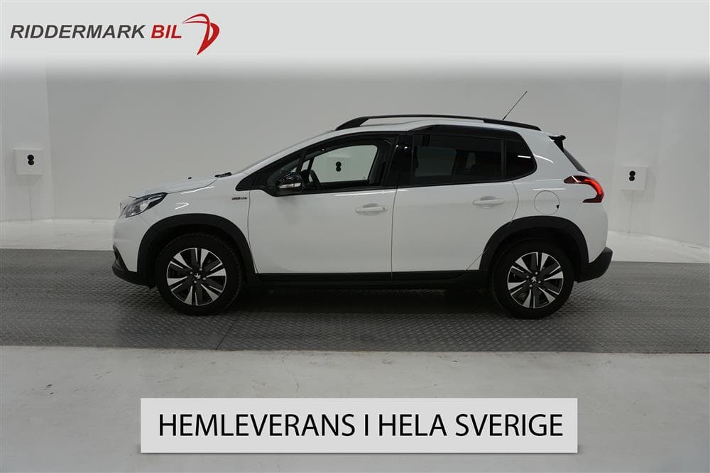 Peugeot 2008 1.2 e-THP 110hk