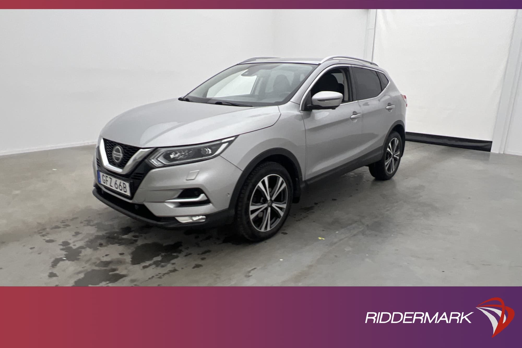 Nissan Qashqai 1.3 DIG-T 160hk