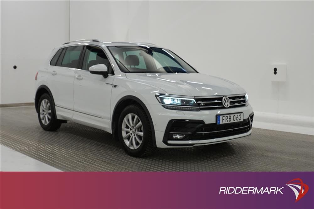 Volkswagen Tiguan 2.0 TDI 190hk 4M