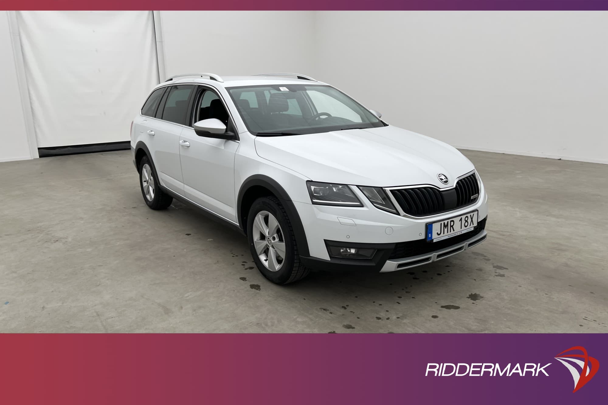 Skoda Octavia Scout 2.0 TDI 4x4