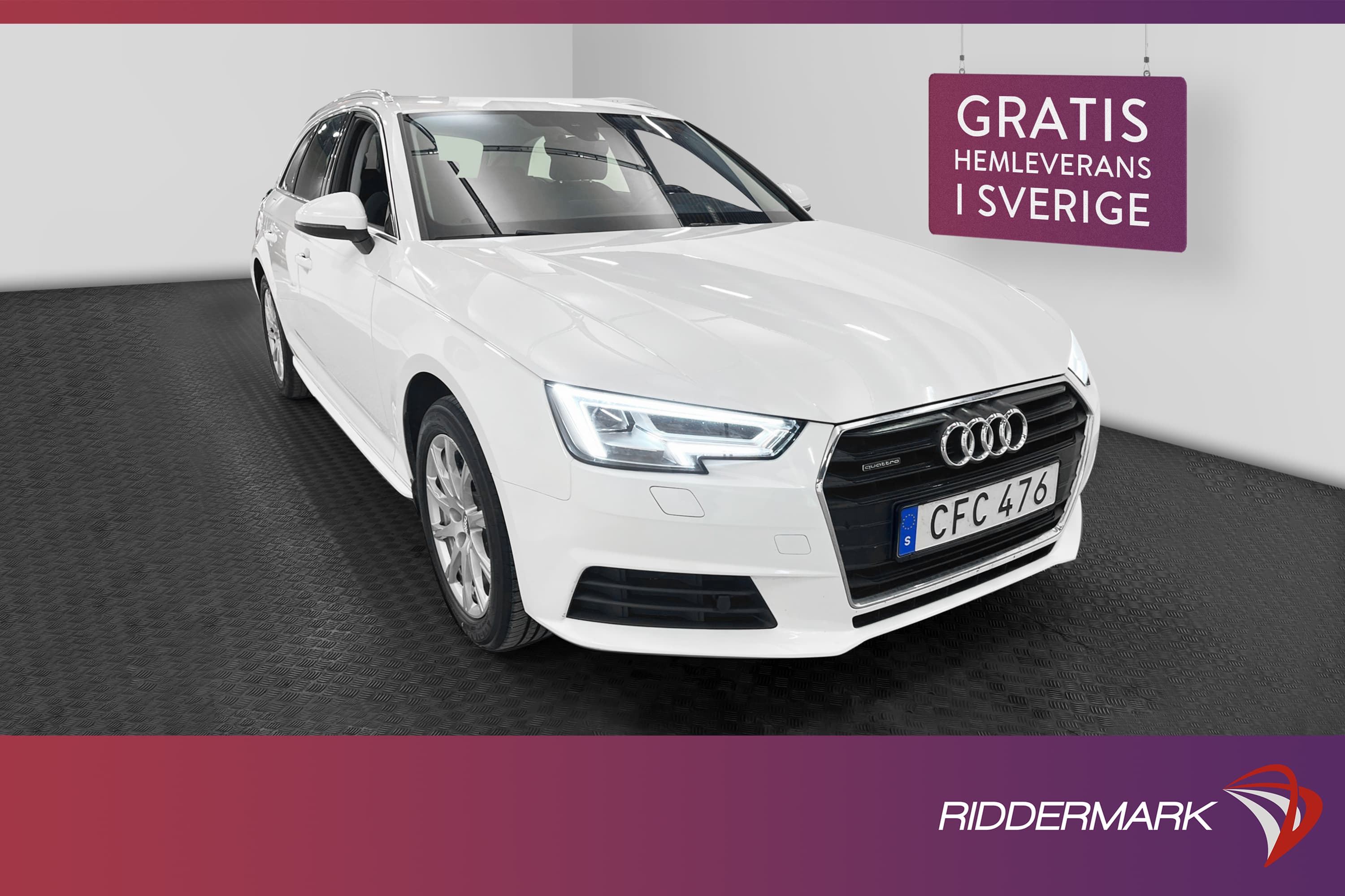 Audi A4 Avant 2.0 TDI Quattro 190hk