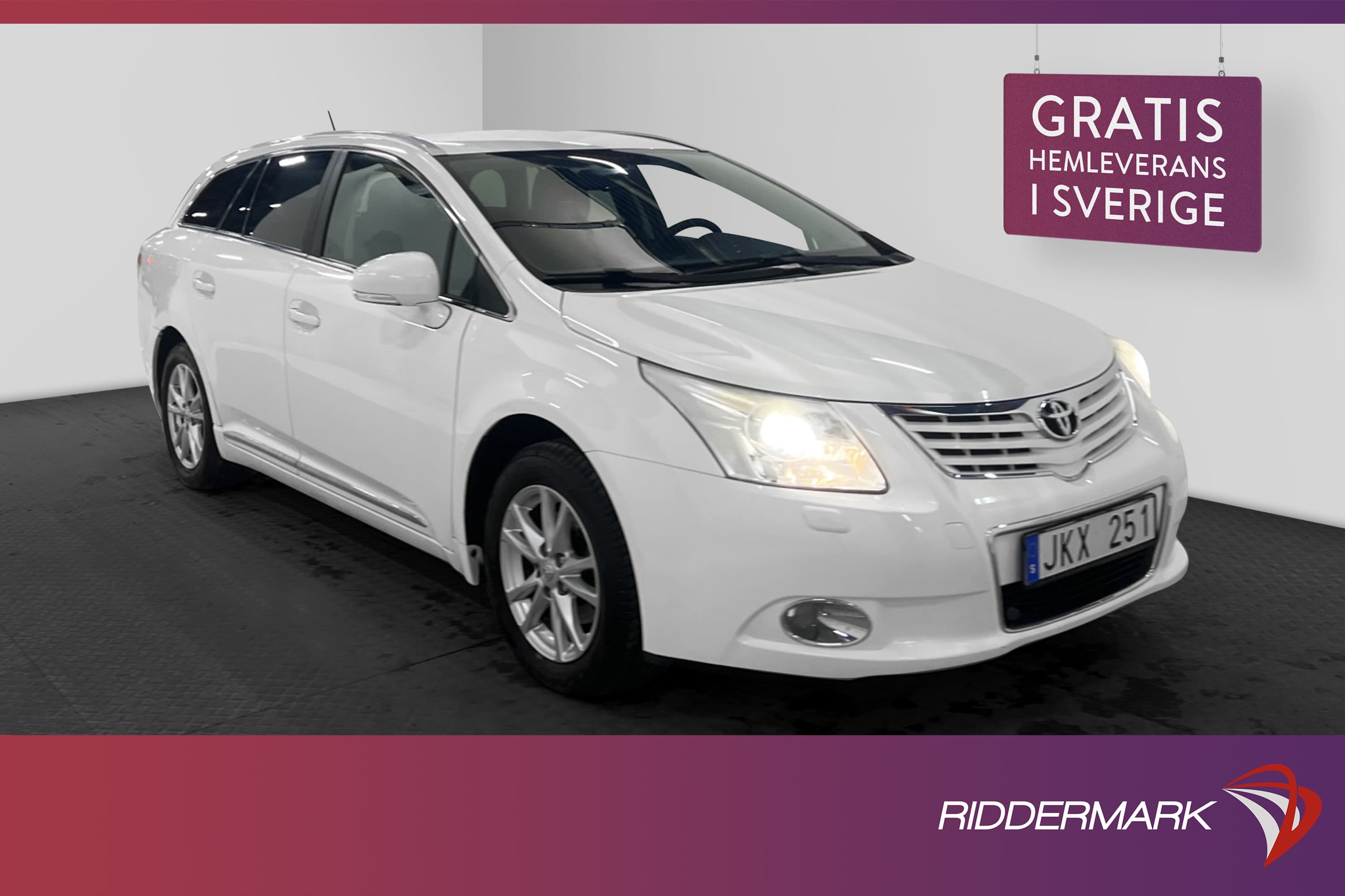 Toyota Avensis Kombi 152hk