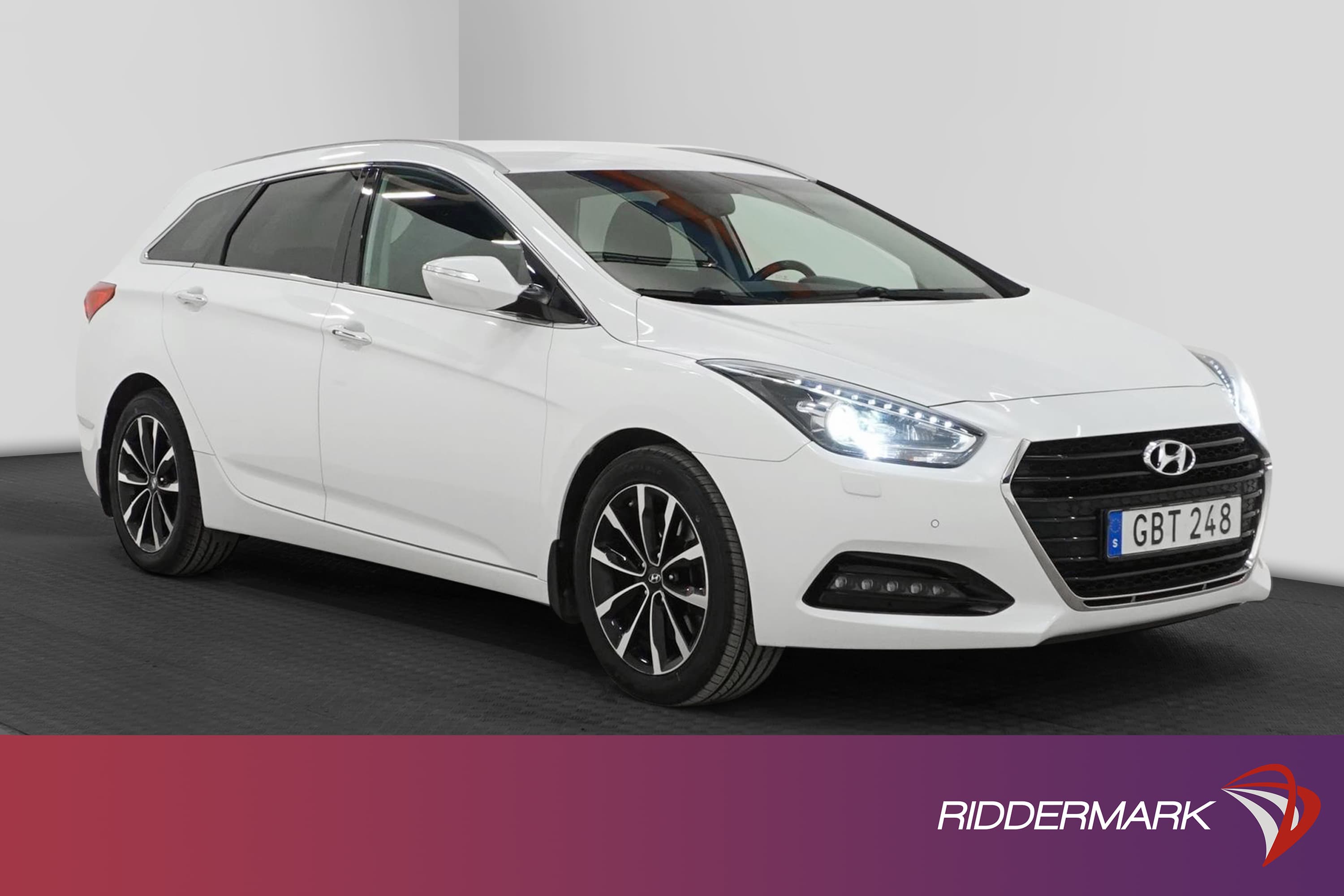 Hyundai i40cw 1.7 CRDi 141hk