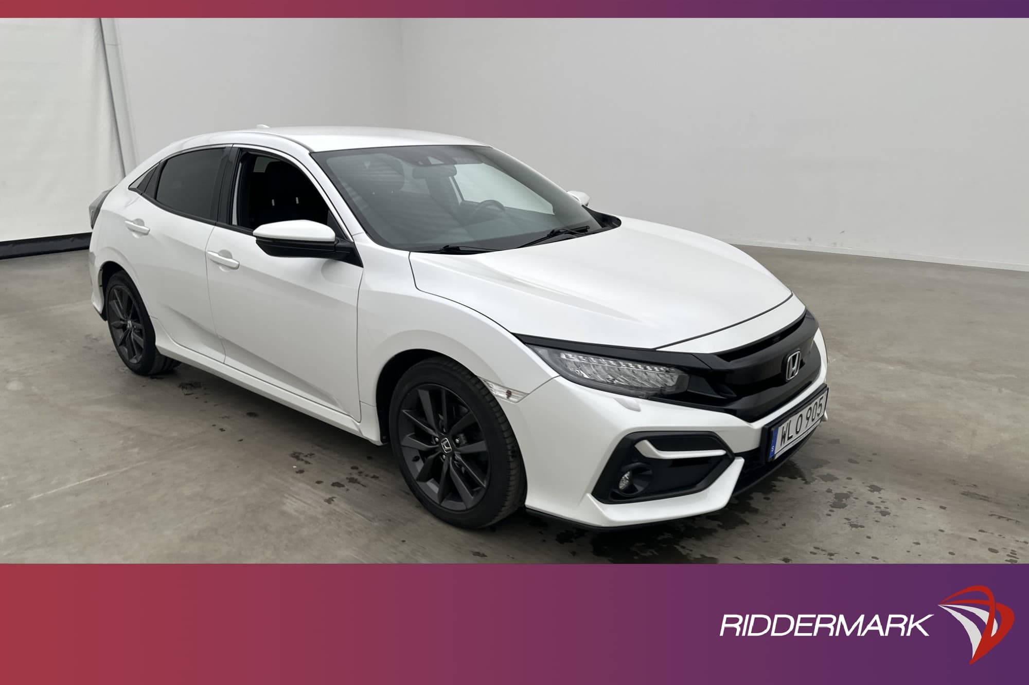 Honda Civic 1.0 126hk Elegance Backkamera Navigation
