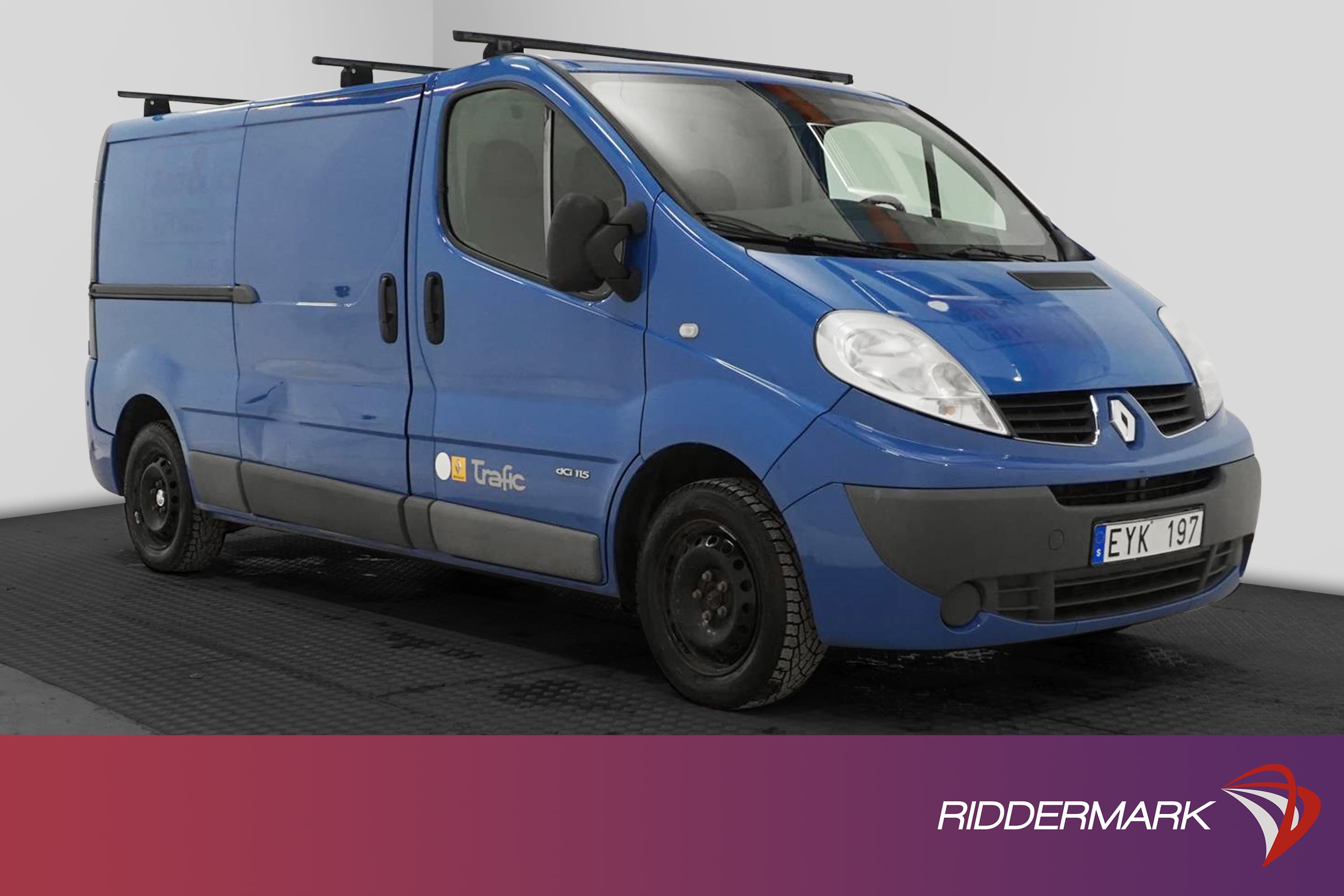 Renault Trafic 2.0dCi Lång Drag Värmare Takräcke Nyservad